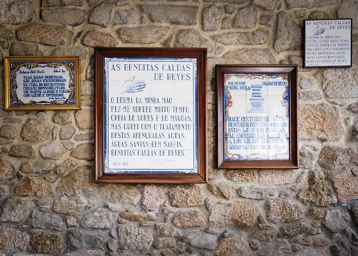 Balneario Davila Szálloda Caldas de Reis